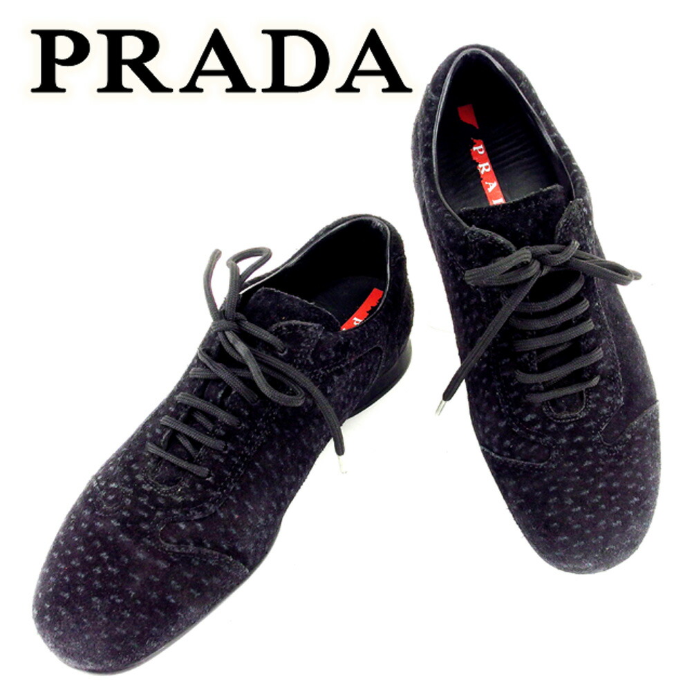 PRADA シューズ 楽天市場】【秋SALEクーポン】プラダ スニーカー シューズ 靴