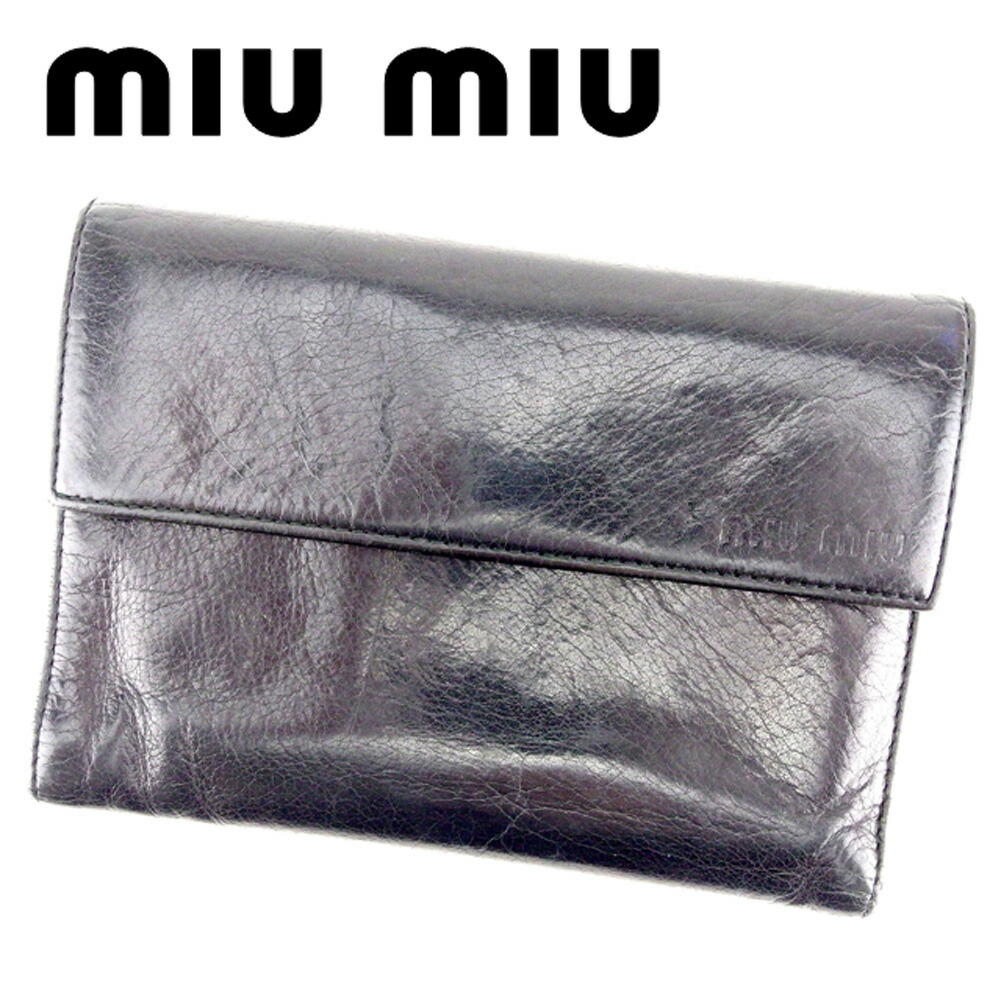 楽天市場】miumiu(ミュウミュウ) マドラス フォーエバー 三つ折