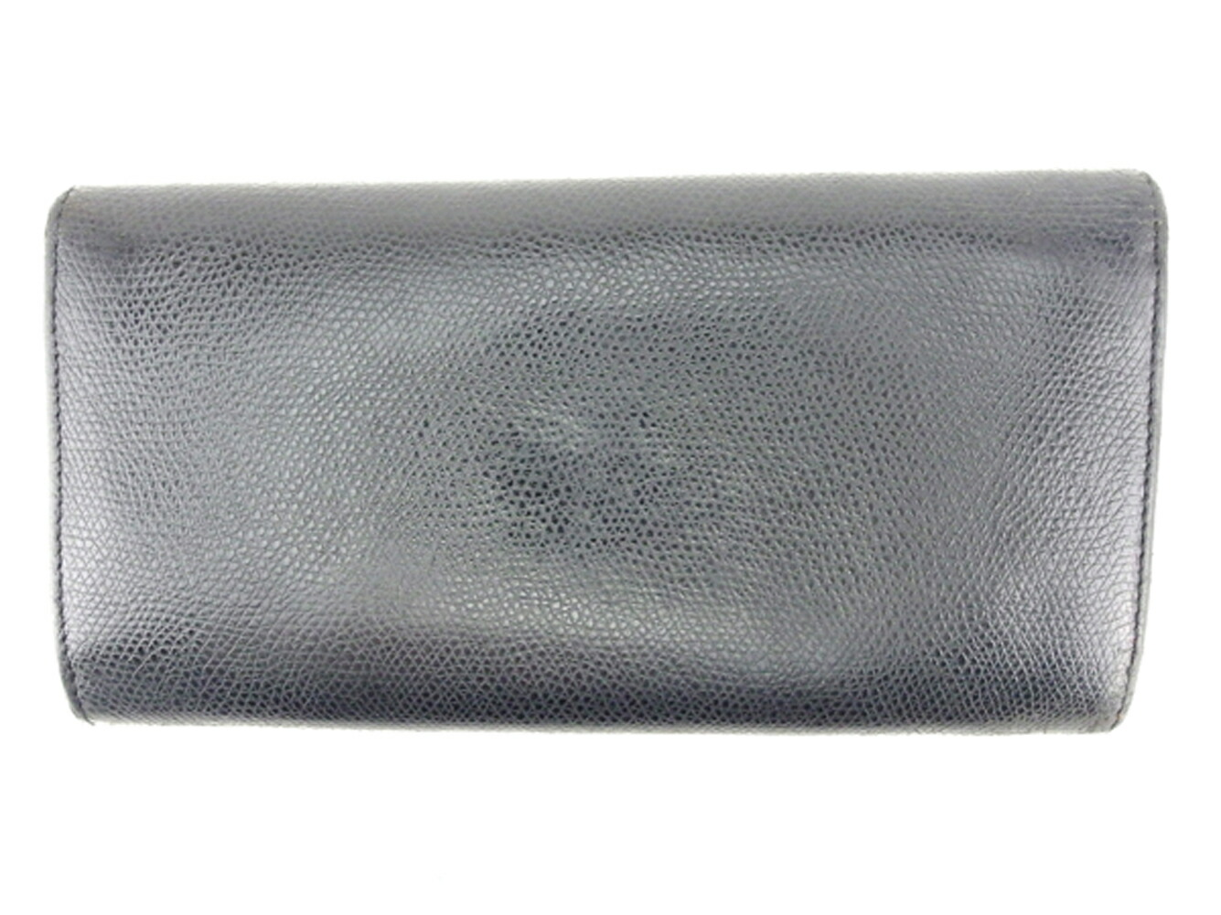 Bvlgari ファスナー付き 中古 レディース 財布 長財布 シルバー メンズ 長財布 ブランド財布 ブルガリ スーパー ブラック ユニセックス レザー サイフ 小物 ブランド 人気 贈り物 迅速発送 在庫処分 男性 女性 良品 夏 1点物 T6786 ブランドデポ Tokyo夏