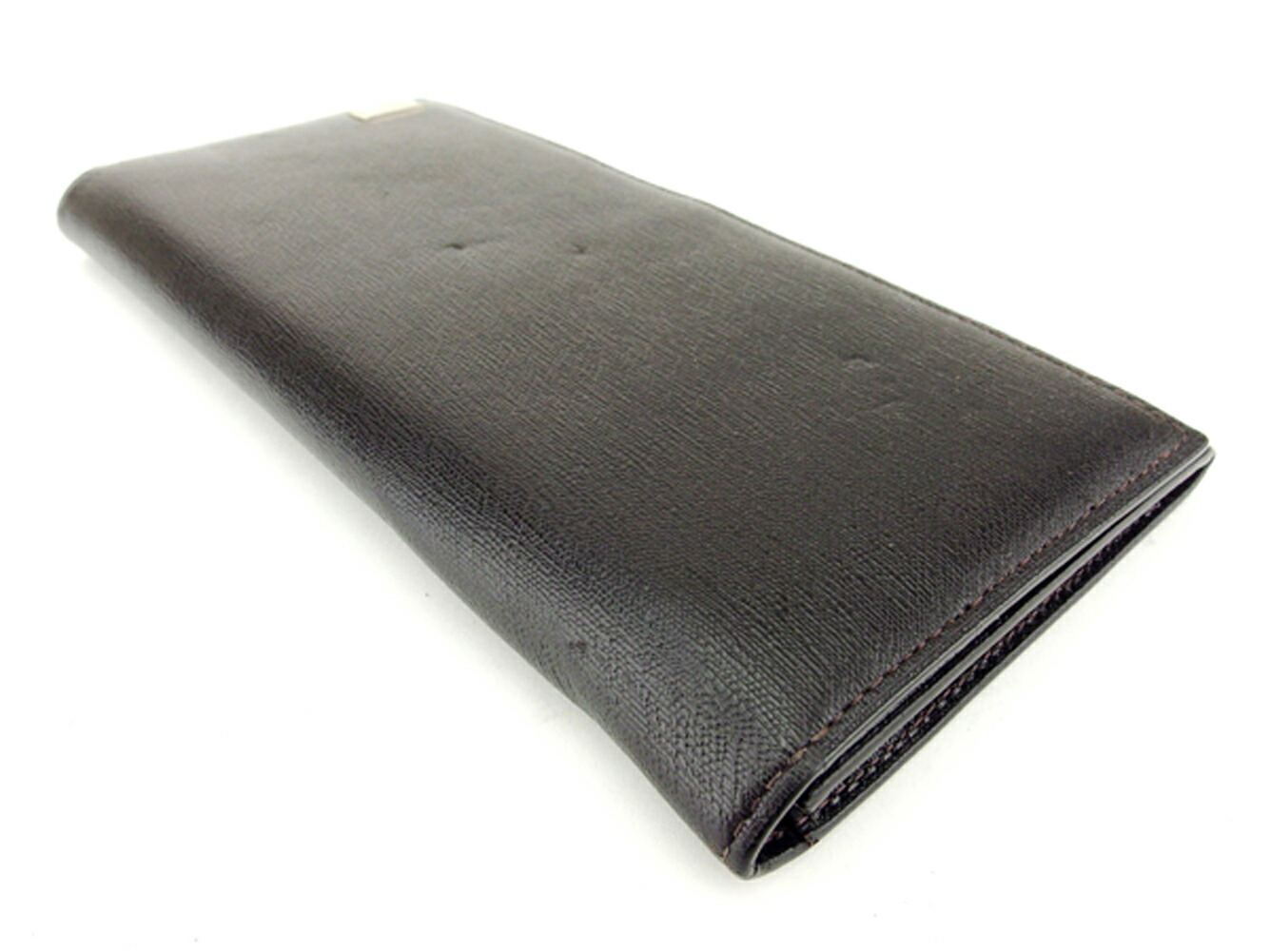 中古 ダンヒル ダンヒル Dunhill 長財布 Dunhill ファスナー付き 長財布 長財布 ブラック レディース メンズ ユニセックス レザークリスマス プレゼント サイフ 小物 ブランド 人気 贈り物 財布 収納 在庫一掃 迅速発送 1点物 兼用 男性 女性 良品 T6860 ブランドデポ