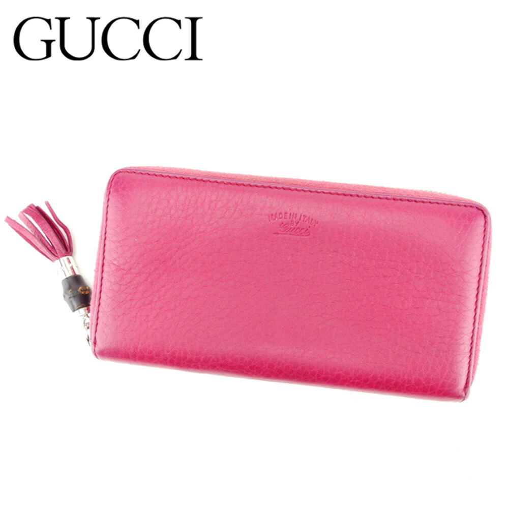 楽天市場】【財布】GUCCI グッチ ディアマンテ レザー バンブー