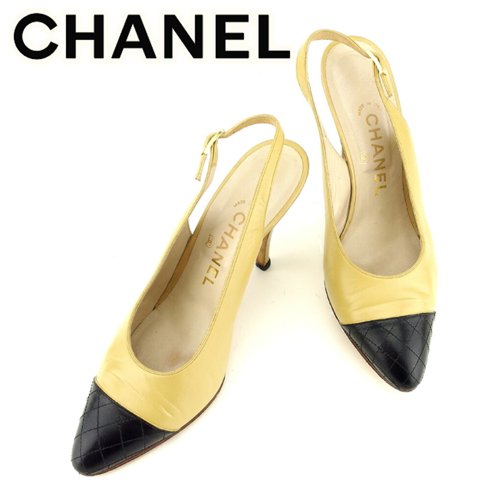 スーパー シャネル Chanel パンプス コーチ シューズ 靴 シャネル