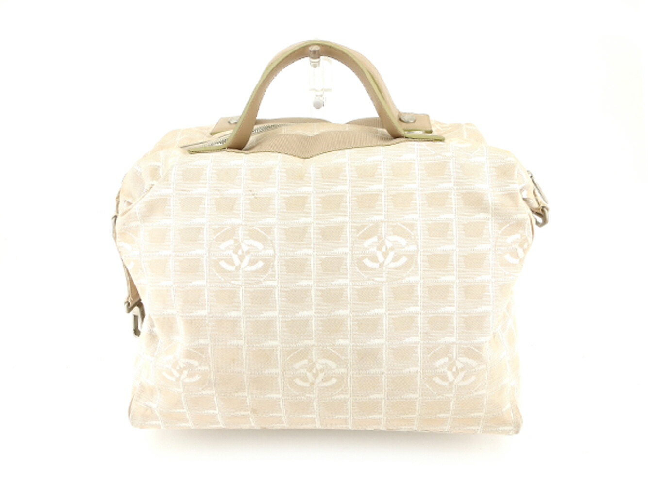 Chanel ハンドバッグ ブランド財布 ルイヴィトン トートバッグ レディース メンズ シャネル シャネル 可 ボストンバッグ ニュートラベルライン ベージュ シルバー ナイロンジャガード レザー 人気 良品 T7072 ブランドデポ Tokyo ポイント10倍 プレゼント 母の Chanel ハンドバッグ ブランド財布 ルイヴィトン トートバッグ レディース メンズ シャネル シャネル 可 ボストンバッグ ニュートラベルライン ベージュ シルバー ナイロンジャガード レザー 人気 良品 T7072 ブランドデポ Tokyo ポイント10倍 プレゼント 母の
