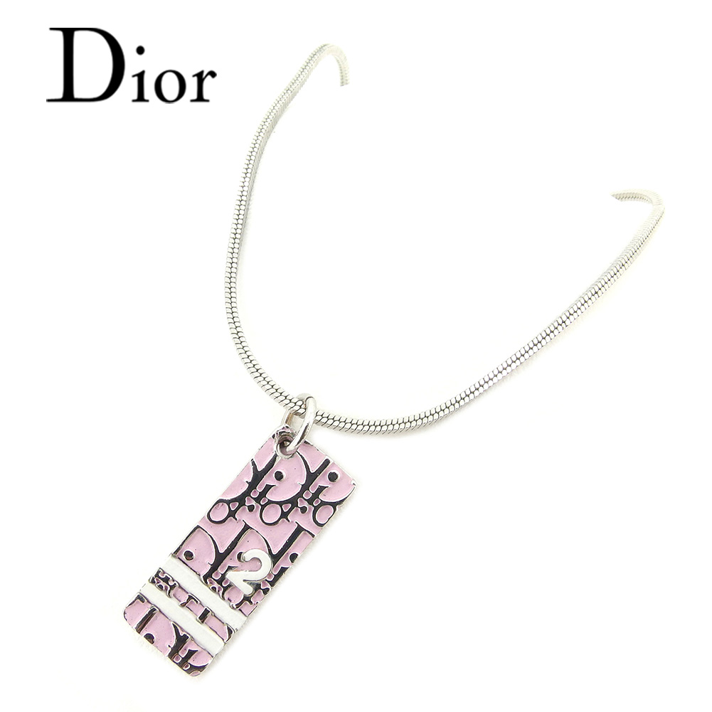 楽天市場】【23%オフクーポン】 ディオール Dior ネックレス 