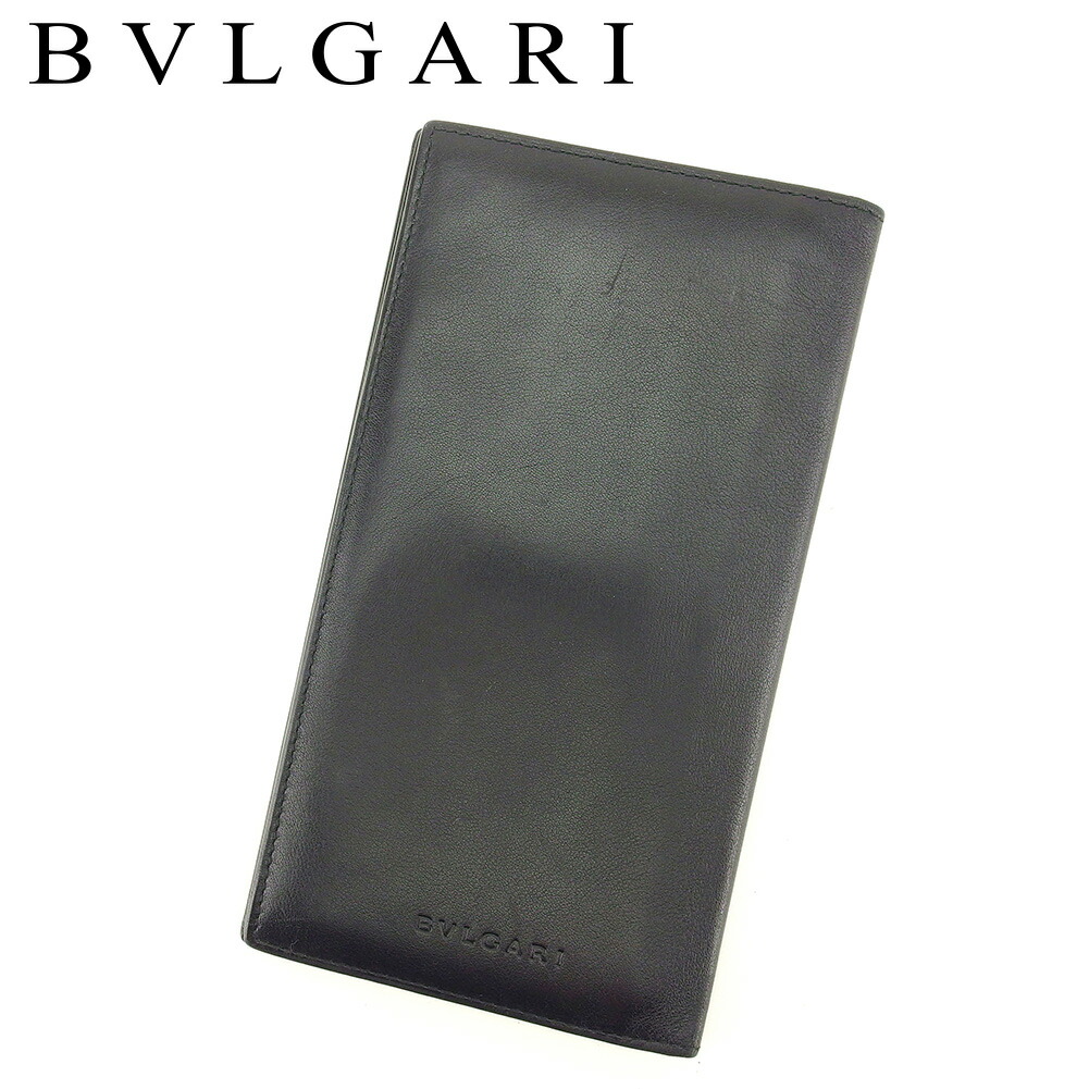 【雨季得SALE★21％OFFクーポン券】ブル小峡谷 長紙入れ ブランド名長紙入れ 長紙入れ 長紙入れ 逃げ口 夏 科目 黒いこと なめし革 貨物輸送無料 【中古】 t7327 ブランド名 ご機嫌ブランド名 ヴィンテージ 貨物輸送無料