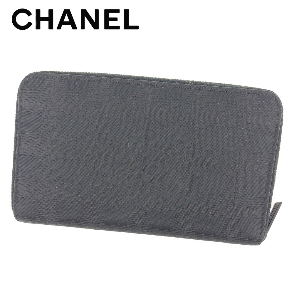 楽天市場】シャネル CHANEL マトラッセ ラウンドファスナー