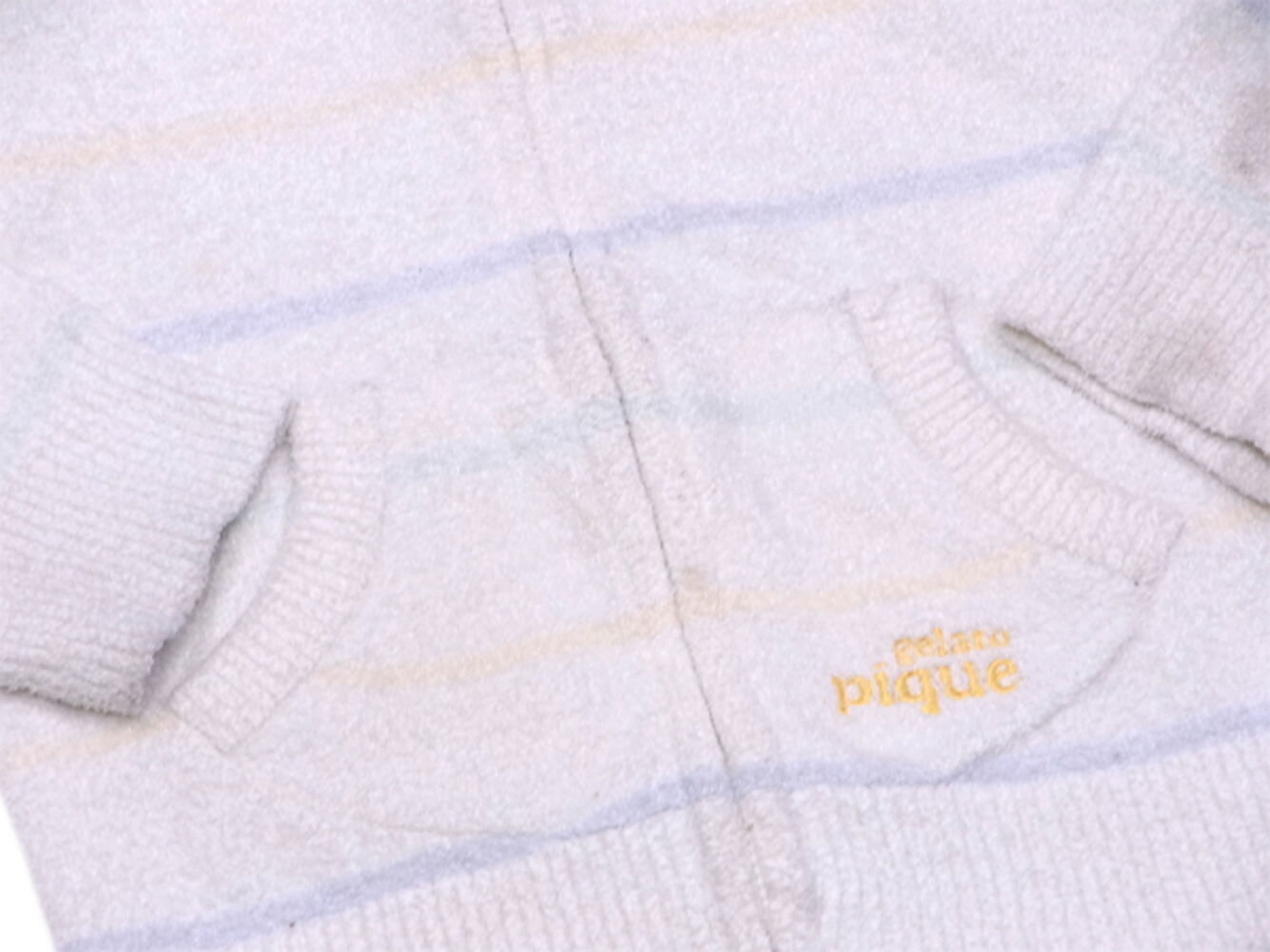 中古 ジェラートピケ他 キッズ2点セット ジーンズ Pique Gelato パーカー