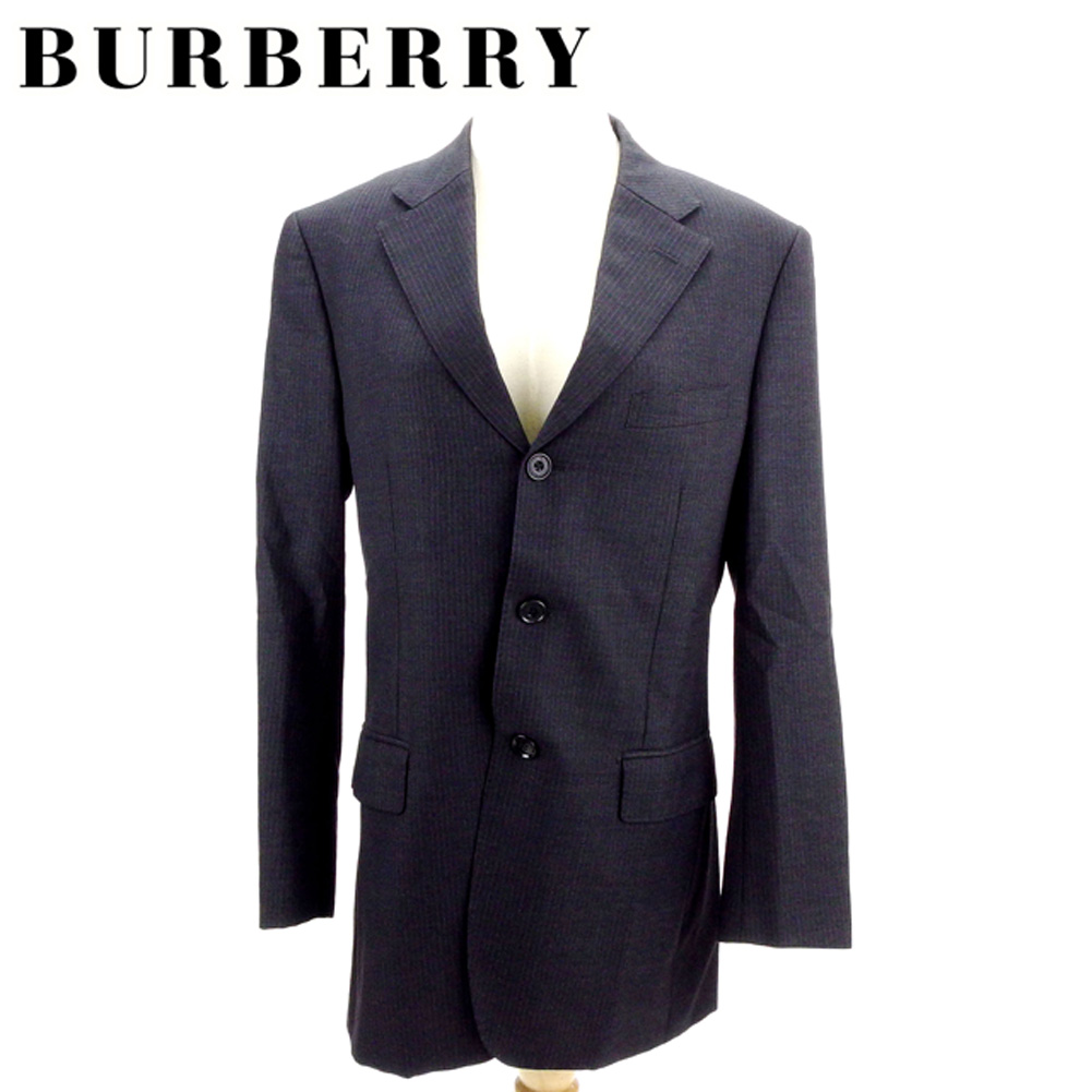burberry coat purple