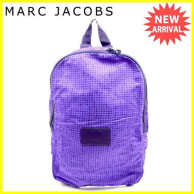 マークバイ フェンディ マークジェイコブス Marc By Marc Jacobs スーパー リュック 財布 メンズ バックパック メンズ可 スター柄 パープル Pe 100 良品 T017s ブランドデポ Tokyo ブランド バック 財布 プレゼント ギフト 通学 サック キッズ 大人 サック 女の子