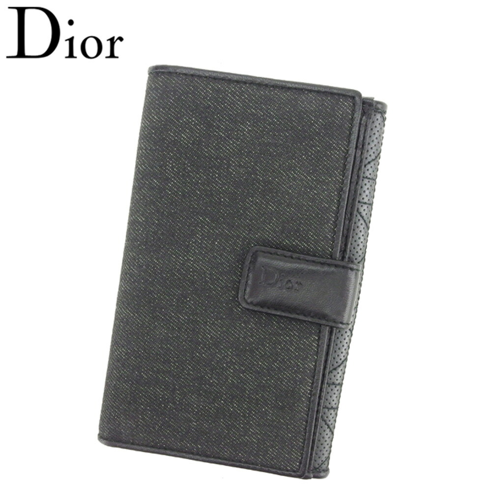 美品 Christian Dior 長財布 ブラック Dior - クリスチャンディオール／Christian Dior 長財布 財布