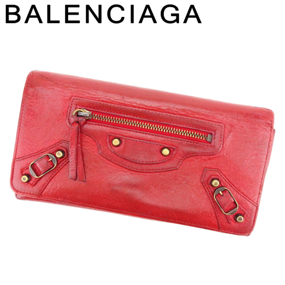 楽天市場】バレンシアガ BALENCIAGA グッズ ウォレット フランス