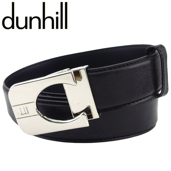 【未使用品】dunhill ダンヒル メンズベルト dロゴバックル ダンヒル dunhill ベルト バックル BPL165A42 メンズ 紳士用