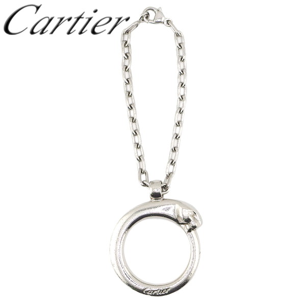 Cartierカルティエ　キーリング　チャーム　パンテール　パンサー　シルバー 楽天市場】カルティエ CARTIER パンテール チャーム ペンダント