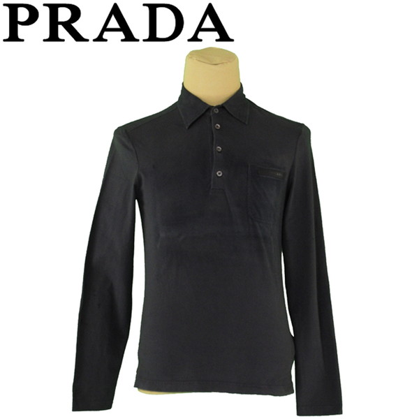 PRADA SPORTS ブラック ポロシャツ 楽天市場】プラダ ポロシャツ PRADA SJN256 NERO ロゴタグ付き