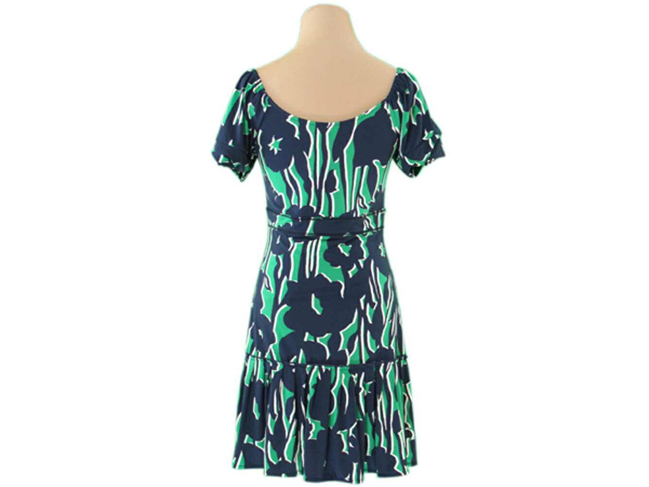 中古 ビーシービージーマックスアズリア ワンフラグメント ワンピ レディース Xsp大きさ 刷り上げる 性合い ネイヴィー 新緑の色 ポリエステル ポリウレタン bg Maxazria E Powerplusnsw Com Au