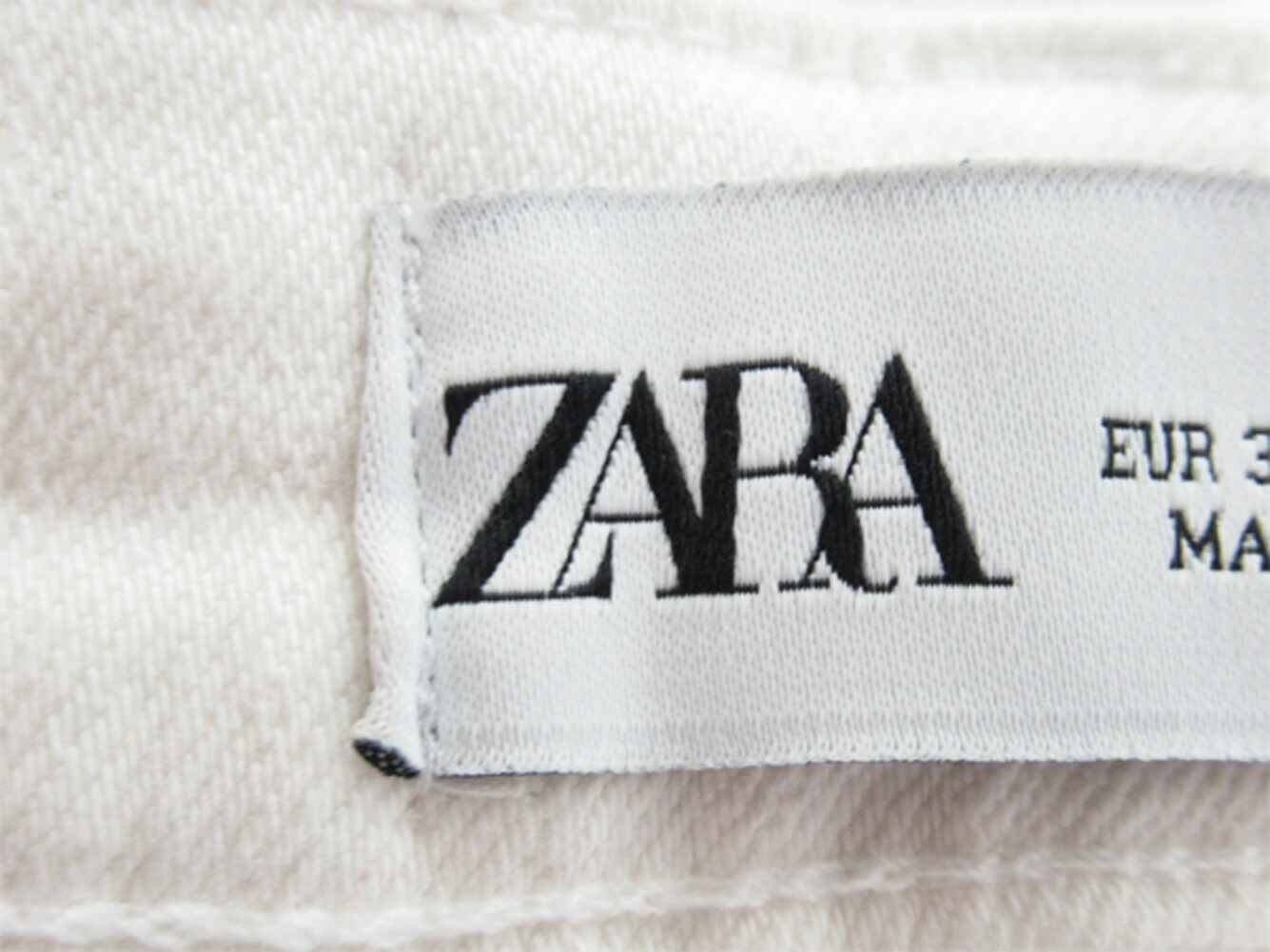 中古 ザラ ジーンズ スキニー 猿股 レディース Usa 06サイズ ホワイトデニム ホワイト 白 ゴールド コットン 綿 Zara T Almarkhiyagallery Com