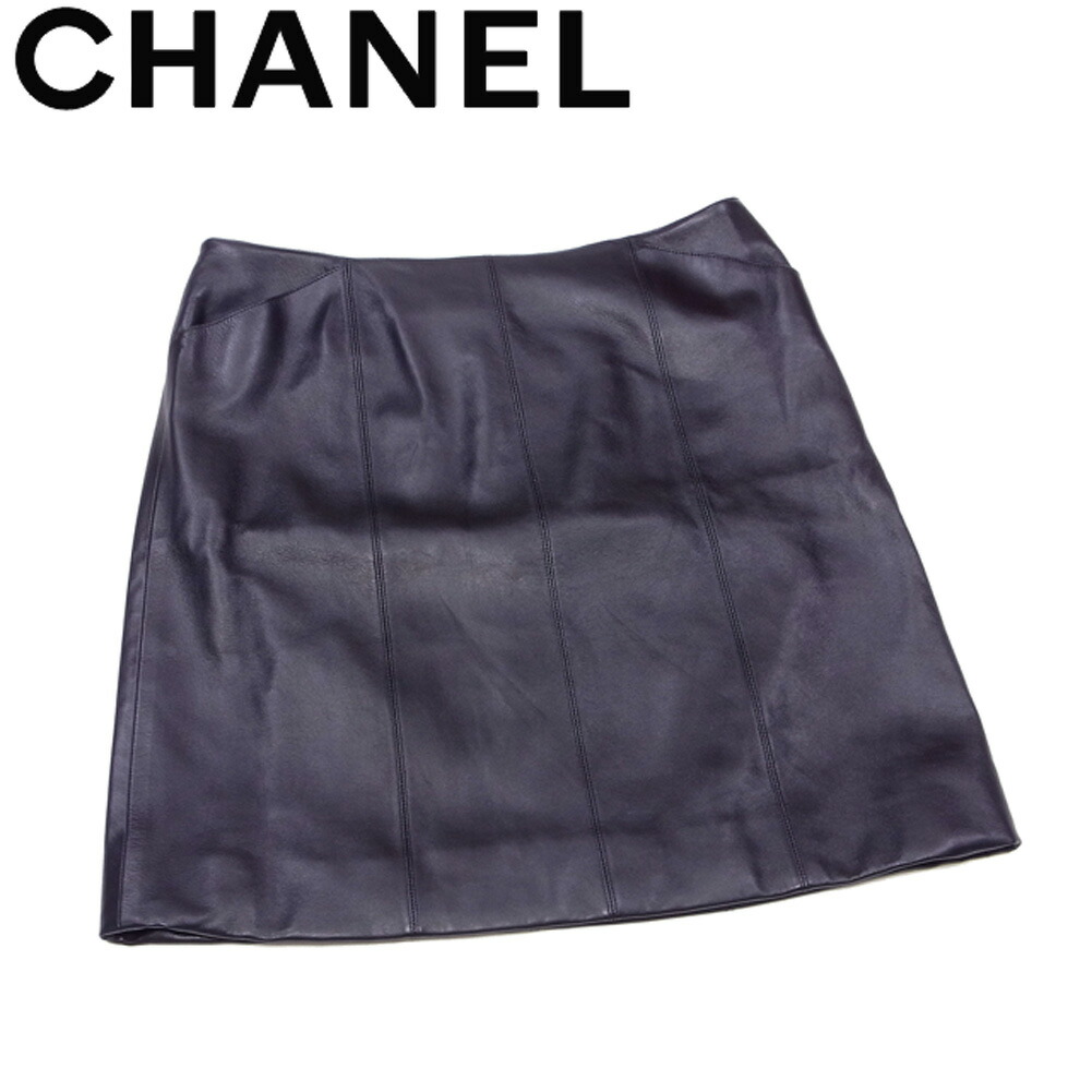 使用回数1.2回✨️CHANEL シルク素材のフレアスカート サイズ展開】フロント釦デニムフレアースカート/an another