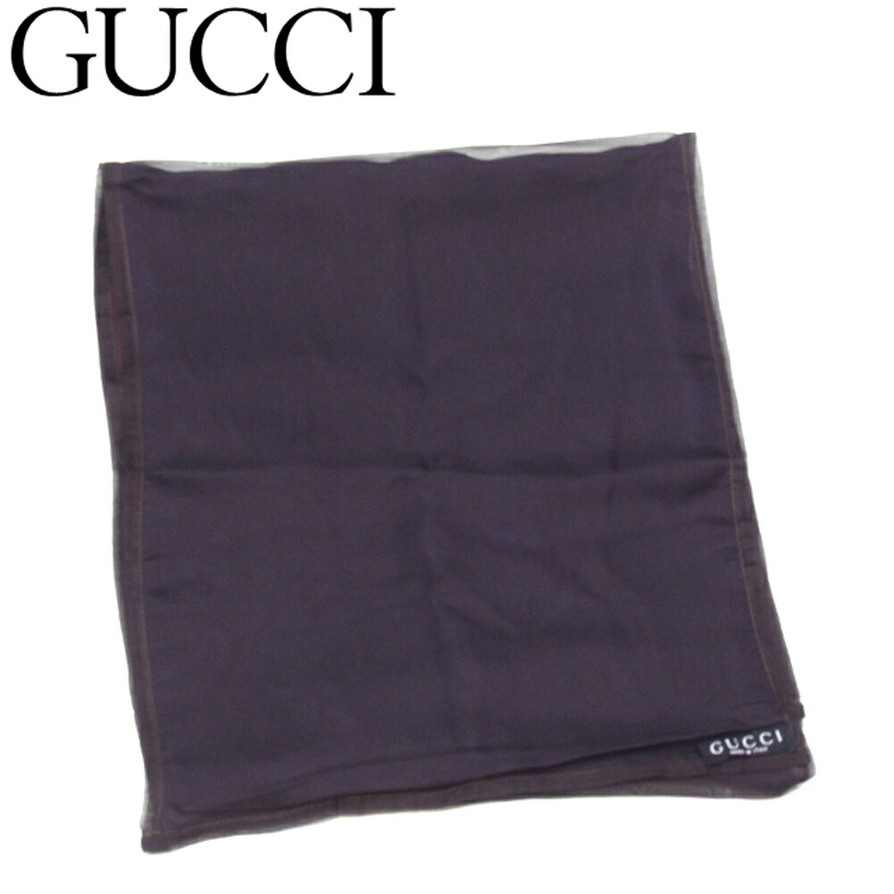 楽天市場】【中古】【良い】 GUCCI グッチ LE LEGGENDE スカーフ