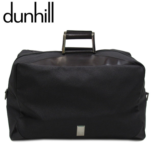 楽天市場】ダンヒル dunhill ボストンバッグ PVC レザー