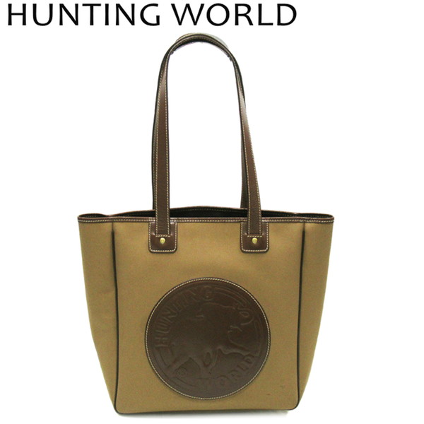 楽天市場】【バッグ】HUNTING WORLD ハンティング ワールド サファリ