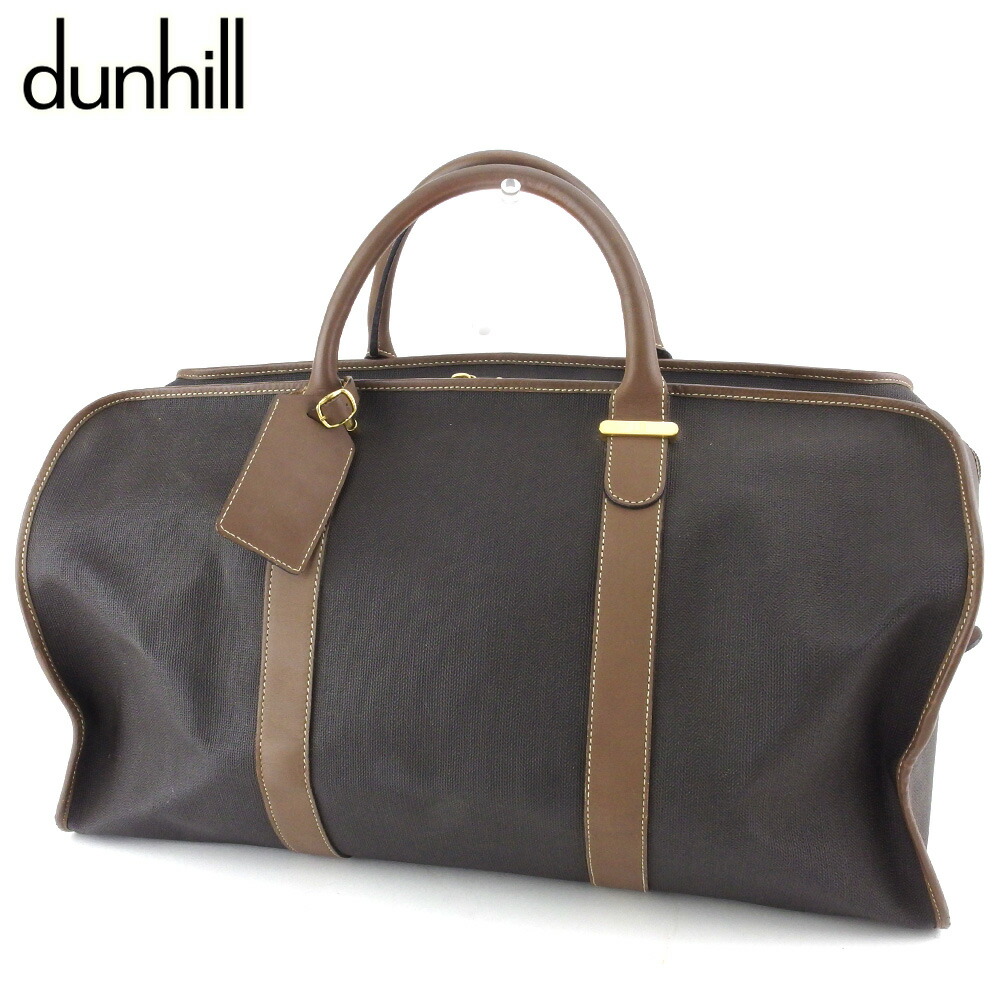ト*ロ様 dunhill ダンヒル ボストンバッグ トラベルバッグ オールレザー 楽天市場】【バッグ】dunhill ダンヒル ボストンバッグ トラベルバッグ