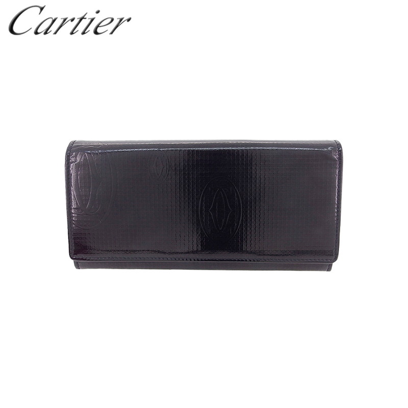 楽天市場】【中古】CARTIER L3000982 ハッピーバースデー 二つ折り 長