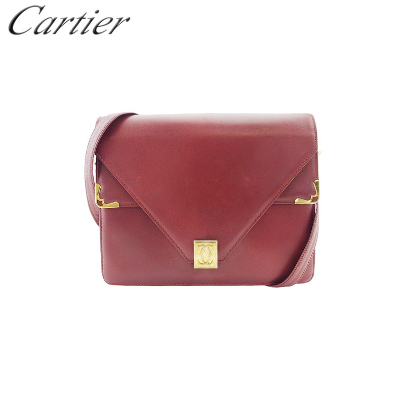 楽天市場】カルティエ Cartier 斜め掛けショルダーバッグ マスト