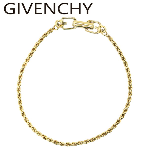 【新生活応援★29％OFFクーポン】【中古】 ジバンシィ ブレスレット バングル GP GIVENCHY B1356 ブランド ハイブランド ヴィンテージ 送料無料