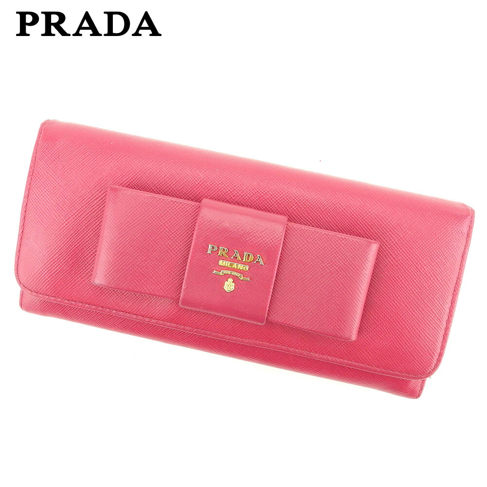 楽天市場】【財布】PRADA プラダ SAFFIANO FIOCCO サフィアーノ