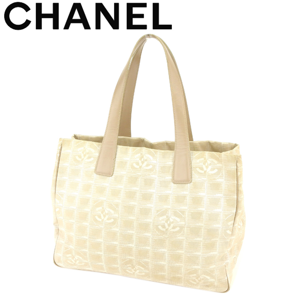 シャネル CHANEL トートバッグ ショルダーバッグ ニュートラベルライン