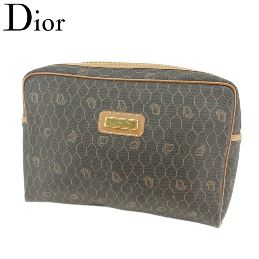 クリスチャンディオール　クラッチバッグ　がま口　トロッター　セカンドバッグ Christian Dior - クリスチャンディオール Christian Dior