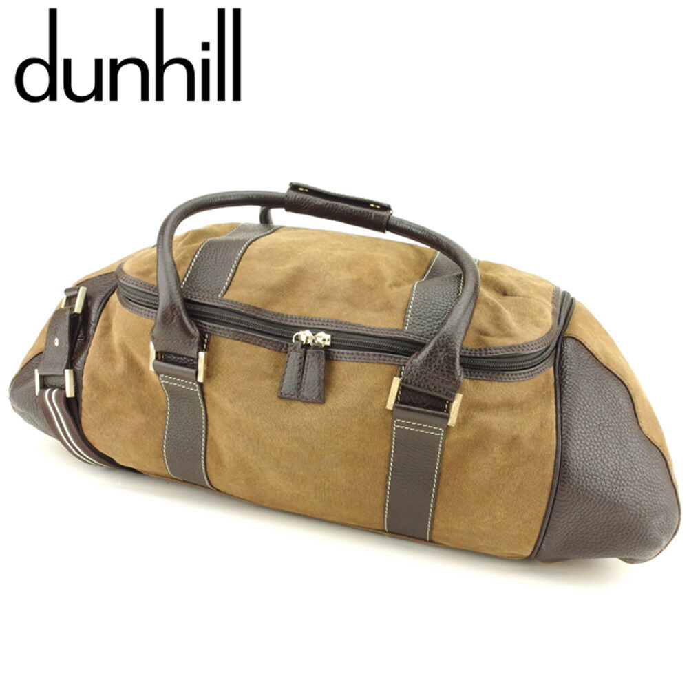 dunhillダンヒル ボストンバッグ ハンドバッグ トラベルバッグ　南京錠付き 楽天市場】【お買い物マラソンセール-ポイント最大47倍