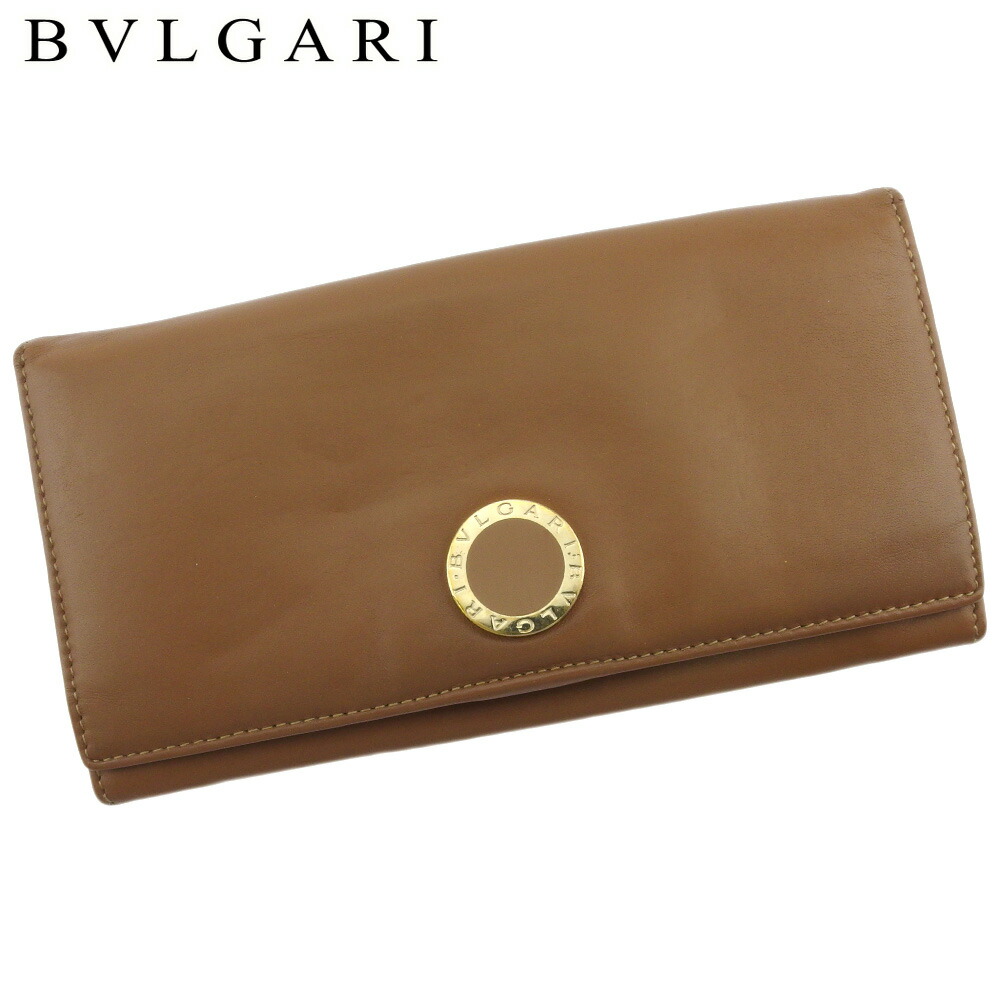 ✨未使用展示品・箱保証書付き✨　BVLGARI 長財布　モネーテ　ファスナー ✨未使用展示品・箱保証書付き✨ BVLGARI 長財布 モネーテ