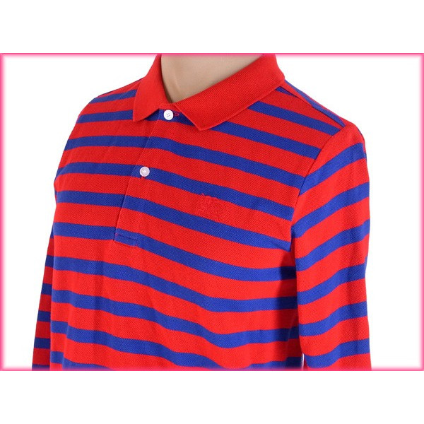 burberry polo kids red