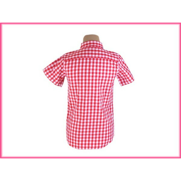 burberry shirt kids pink