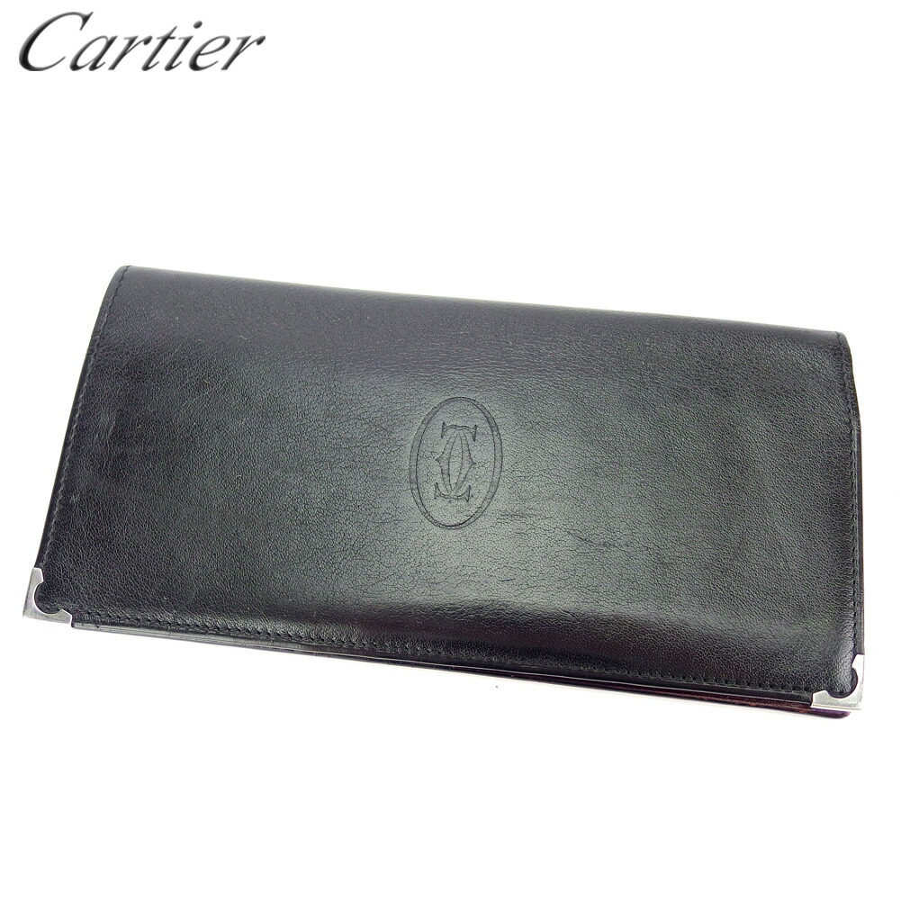 楽天市場】【財布】Cartier カルティエ サントス ドゥ