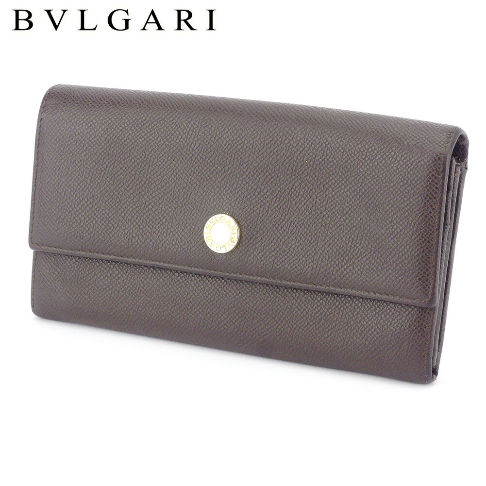 楽天市場】【財布】BVLGARI ブルガリ ロゴマニア ラウンド