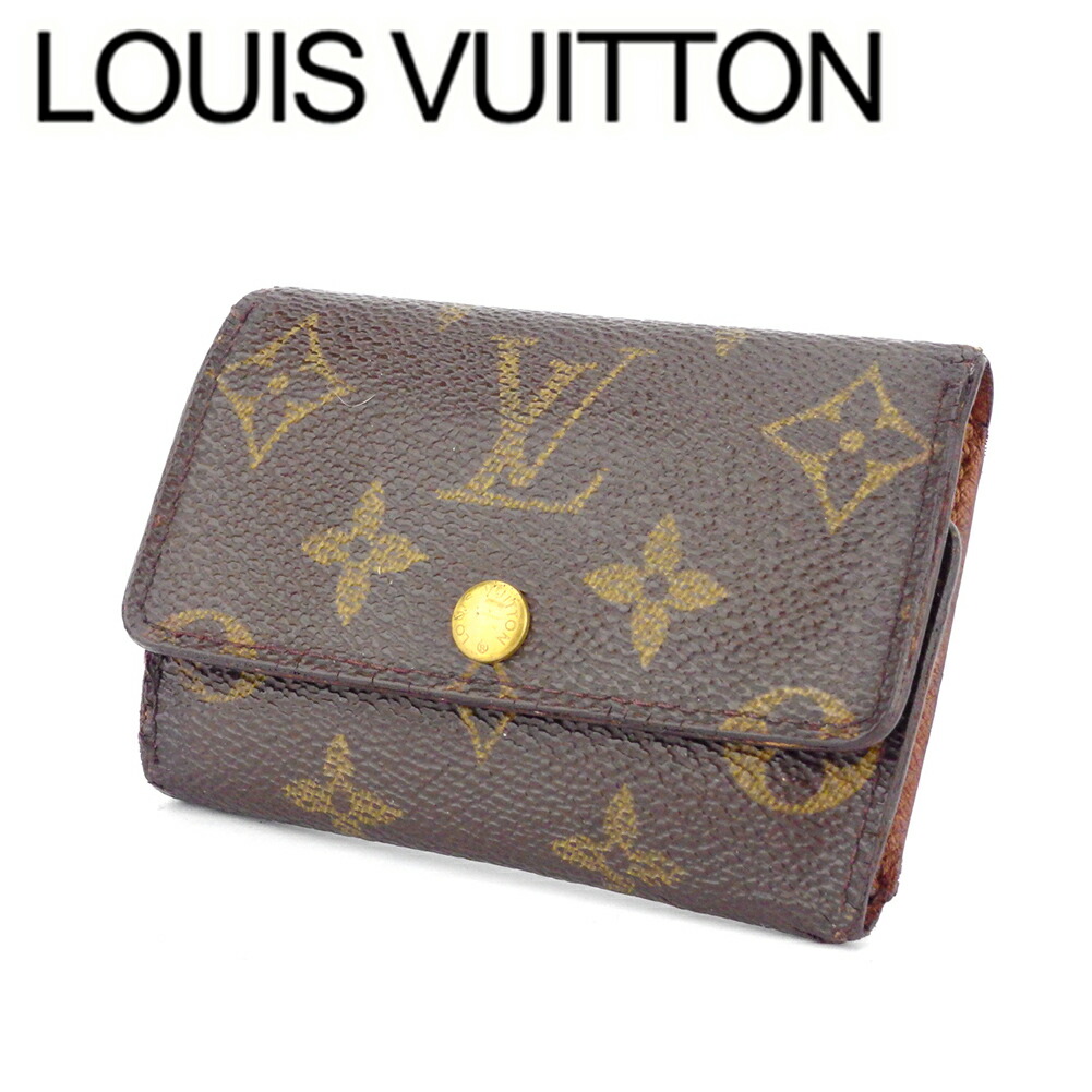 楽天市場】【財布】LOUIS VUITTON ルイ ヴィトン モノグラム