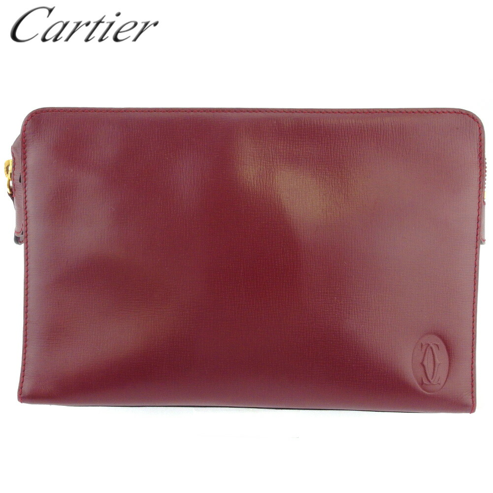 楽天市場】【ブラックフライデー29％OFFクーポン】カルティエ クラッチ