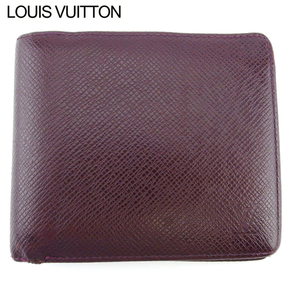 楽天市場】【財布】LOUIS VUITTON ルイ ヴィトン タイガ ポルト