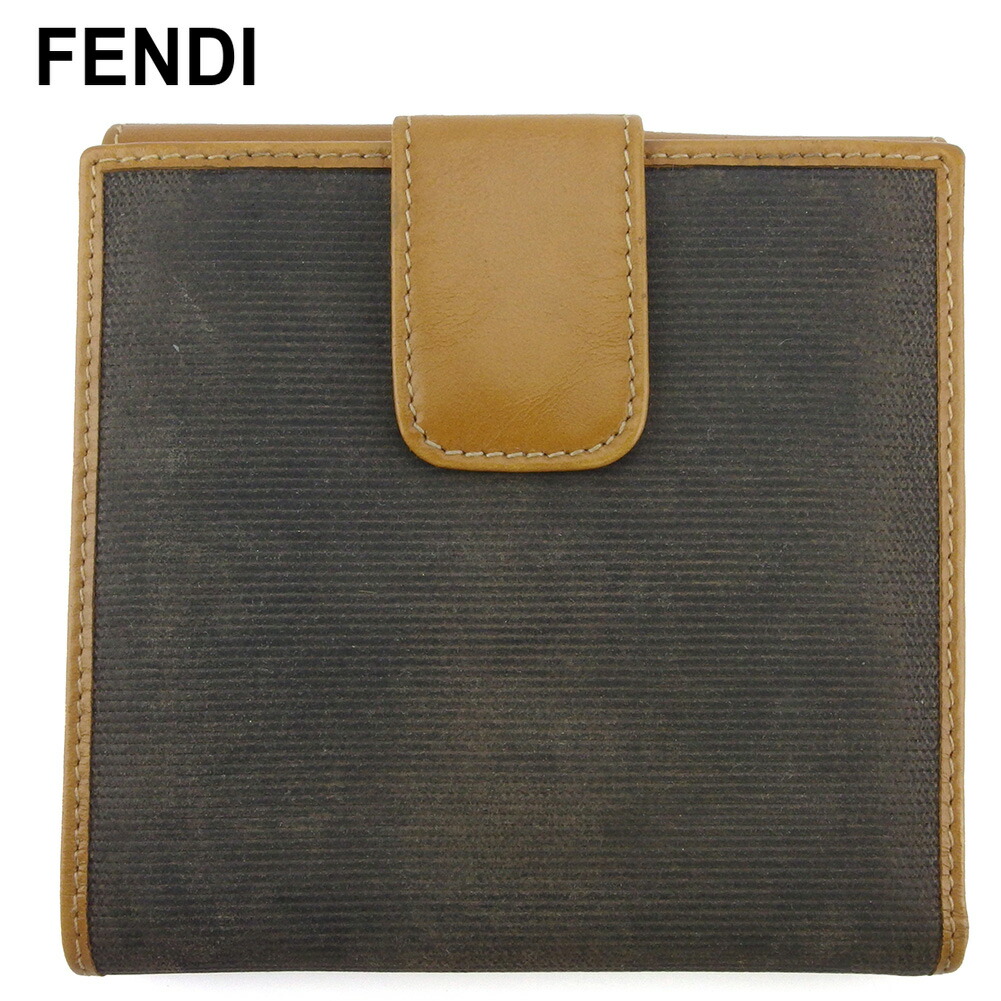 楽天市場】【財布】FENDI フェンディ バゲット スモール