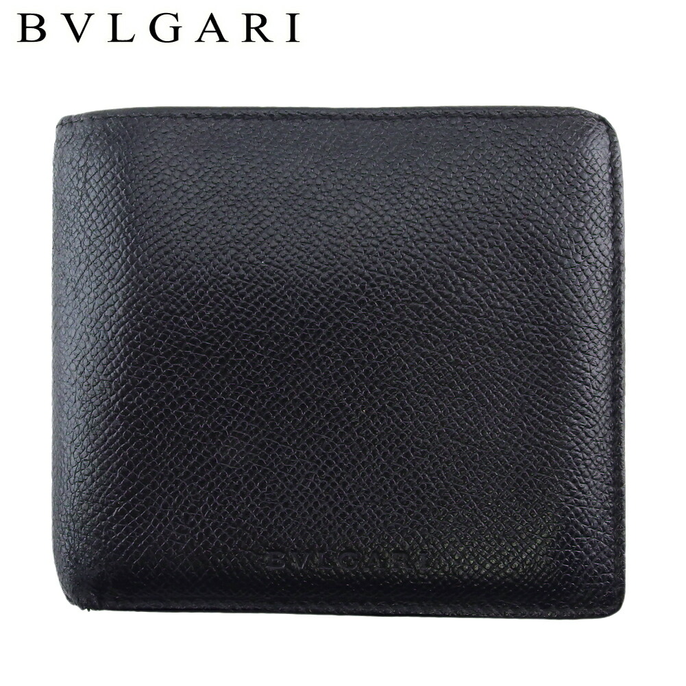 ブルガリ クラシコ 長札入れ 小銭入れ無し ロゴ型押し グレインレザー 正規品 ブルガリ クラシコ 長札入れ 小銭入れ無し ロゴ型押し グレインレザー