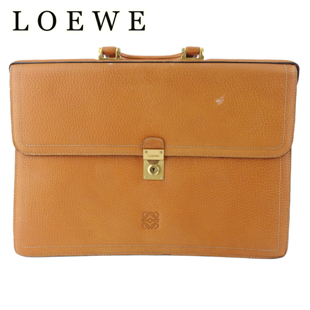 【通常販売・値下げしました！】LOEWE ロエベ　アナグラム　ビジネスバッグ 楽天市場】【秋Sale】ロエベ LOEWE ビジネスバッグ アナグラム