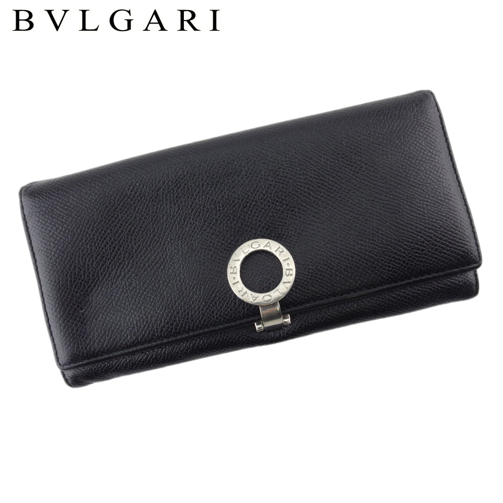 色移り有り BVLGARI 両面開き長財布 - 通販 - hydroflask.com.co