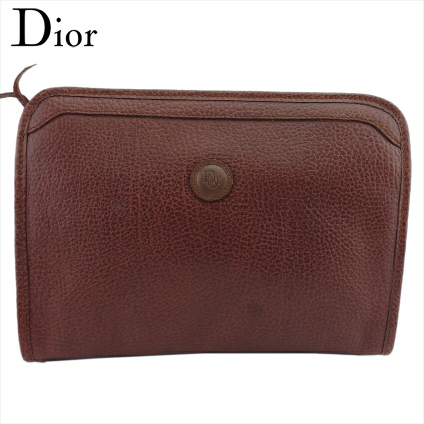 ディオール x 空山基 クラッチバック(ポーチ) 非売品　新品 新品・未使用品）ディオール DIOR トロッター 空山基コラボ 恐竜