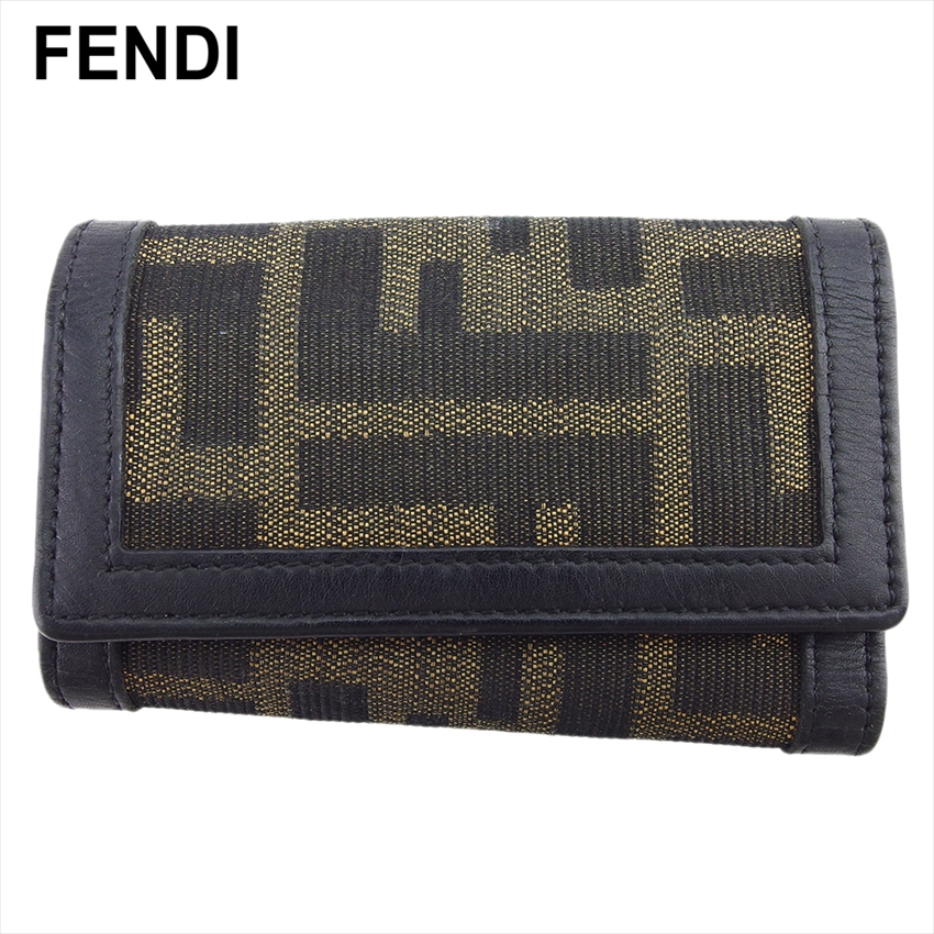 着後レビューで 送料無料 FENDI 6連 キーケース agapeeurope.org