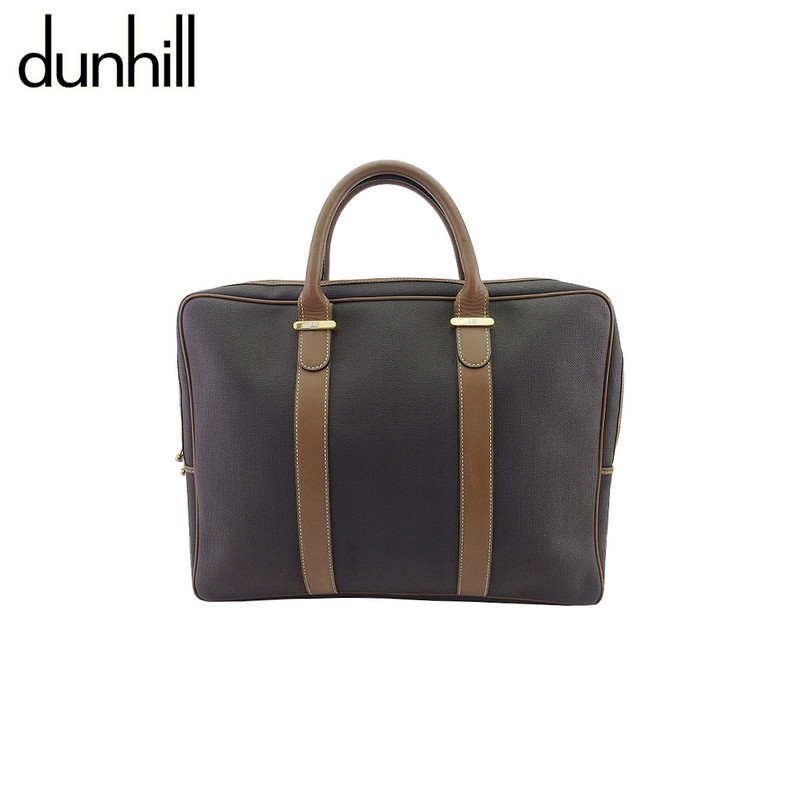 楽天市場】□新品同様□ dunhill ダンヒル レザー ビジネスバッグ