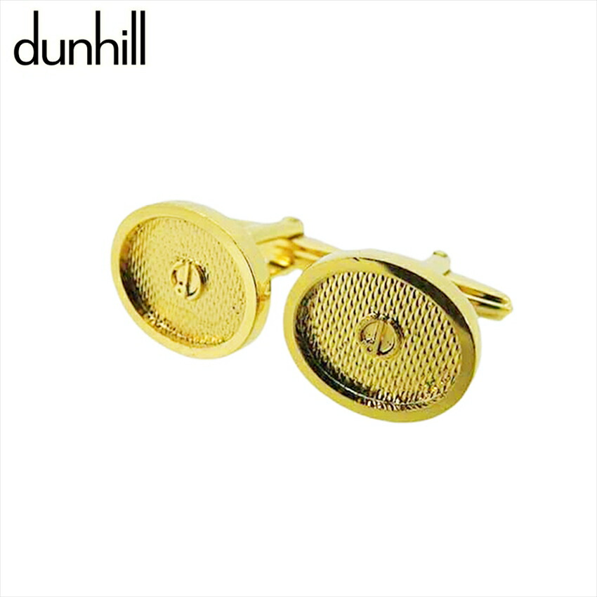 【百貨店SALE★最大限度50％OFF】ダン吸血鬼 折り返し 付属物 ゴールド dunhill T21578 【中古】 ブランド名 ご機嫌ブランド名 ヴィンテージ 貨物輸送無料