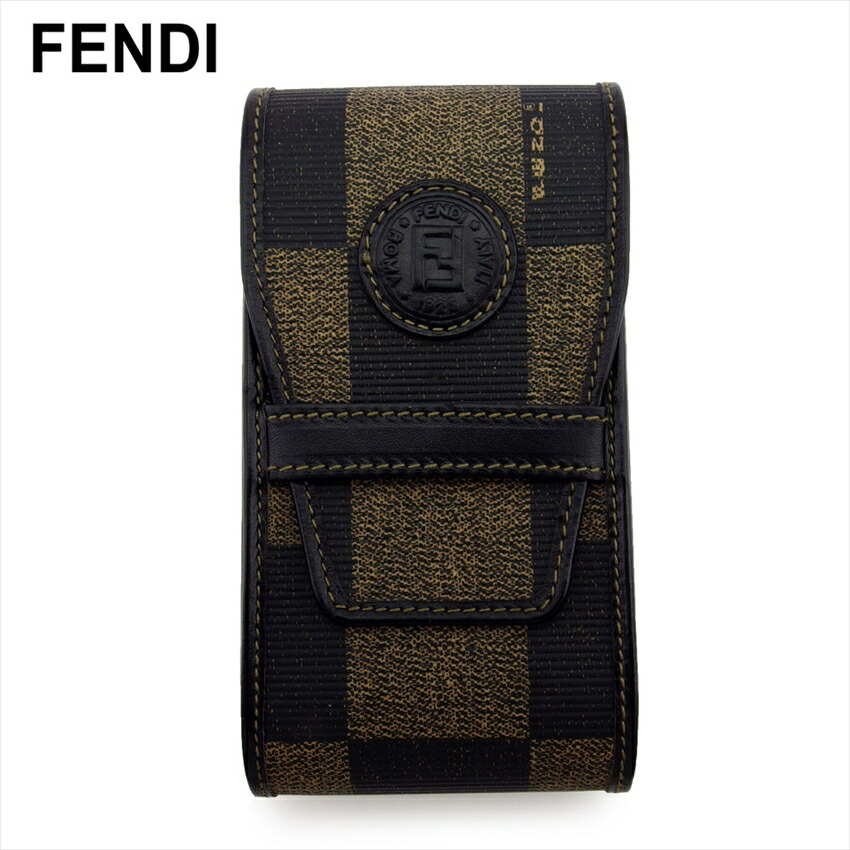 未使用★極美品★FENDI フェンディ ズッカ柄 カードケース FENDI - 極美品 FENDI フェンディ カードケース ズッカ柄の通販