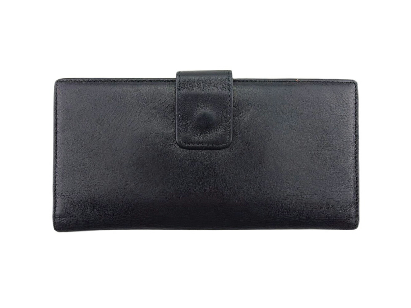 グッチ 長財布 Wホック メンズ GUCCI 財布 T21833 ゴールド ブラック